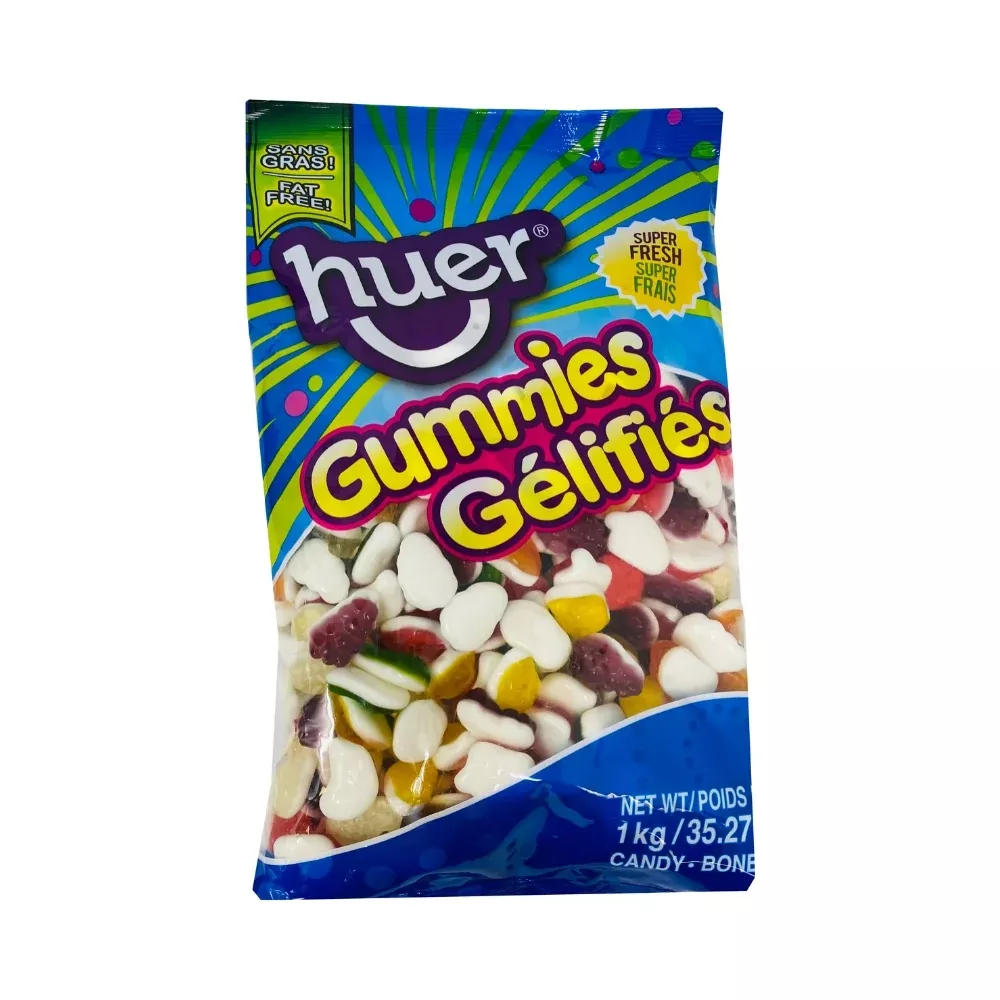 Huer Fruit Cocktail Gummy Candy - 1kg