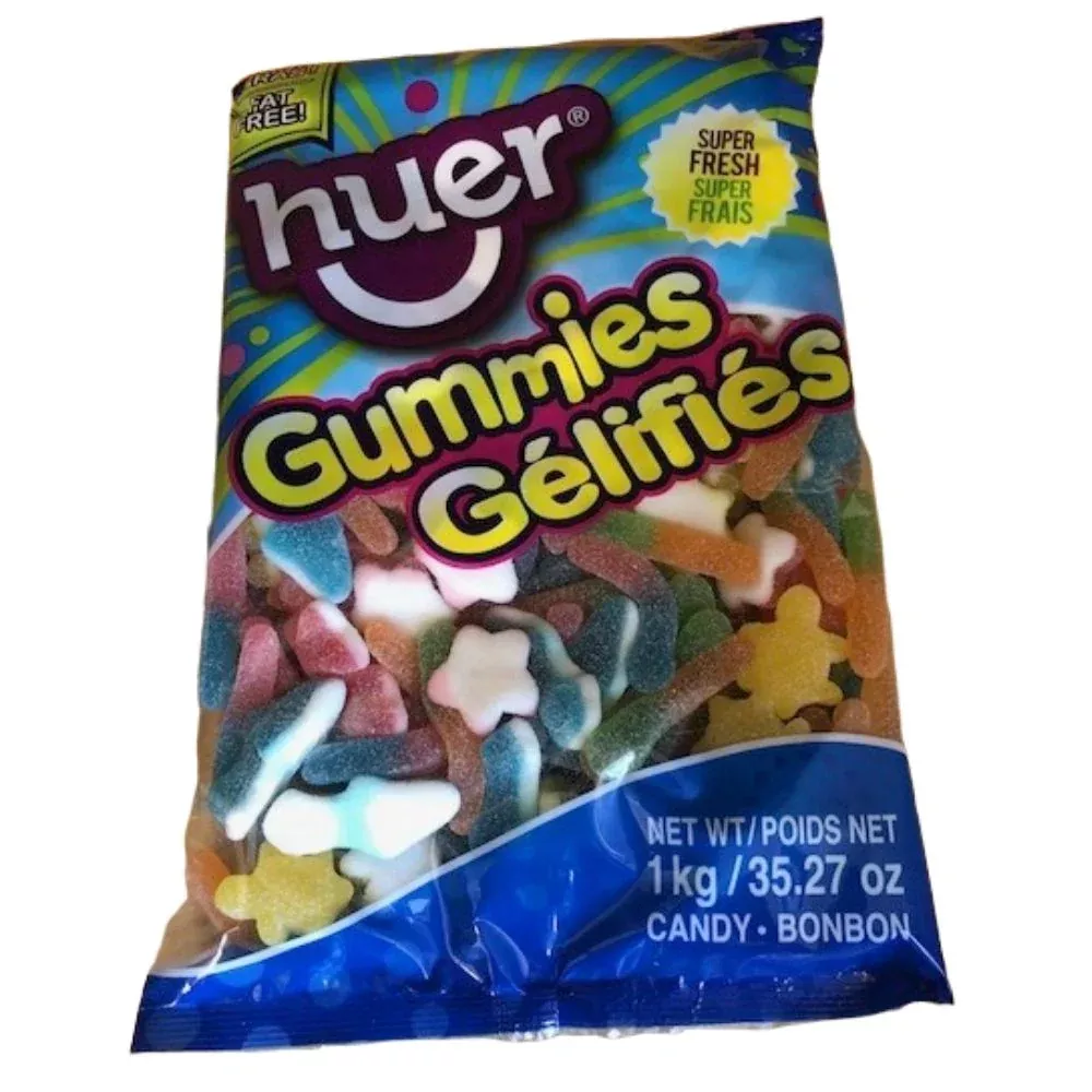 Huer Sour Sea Mix - 1kg