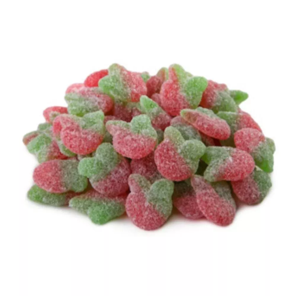Huer Sour Strawberries Candy - 1kg