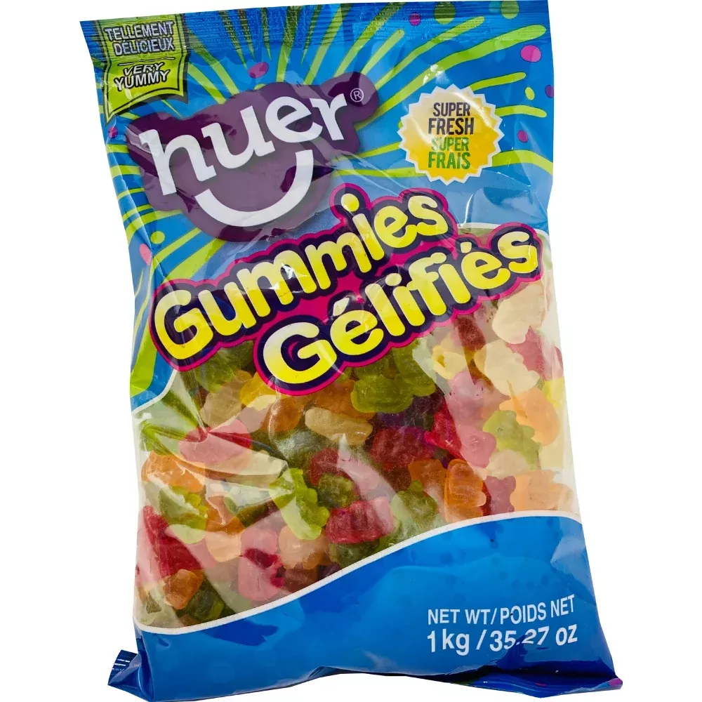 Huer Vegan Gummi Bears - 1kg