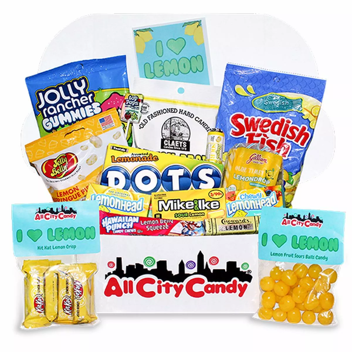 I Lemon Assortment Box