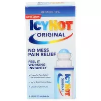 Icyhot Original No Mess Pain Relief - 2.5 Fluid Ounce