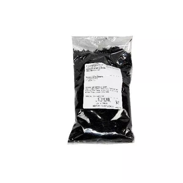 Inharvest Wild Rice Grade-a 1 Pound Each - 12 Per Case