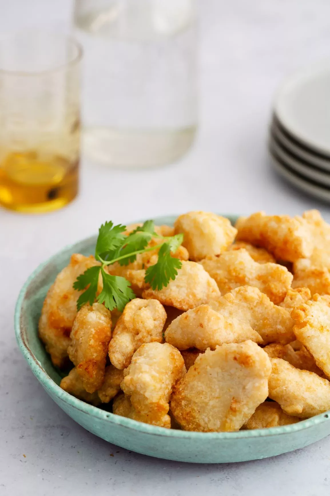 Innovasian Prepared Tempura Battered Chicken Breast 2 Pound Each - 6 Per Case