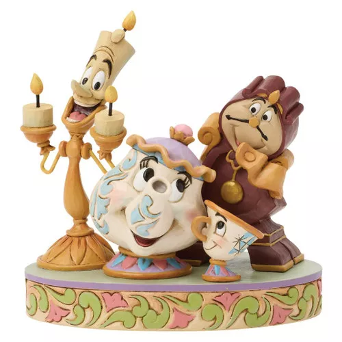Jim Shore Disney Traditions The Heart of the Castle Figurine