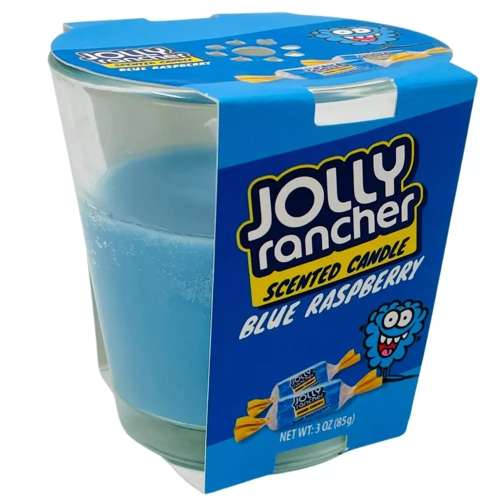 Jolly Rancher Blue Raspberry Scented Candle - 85g