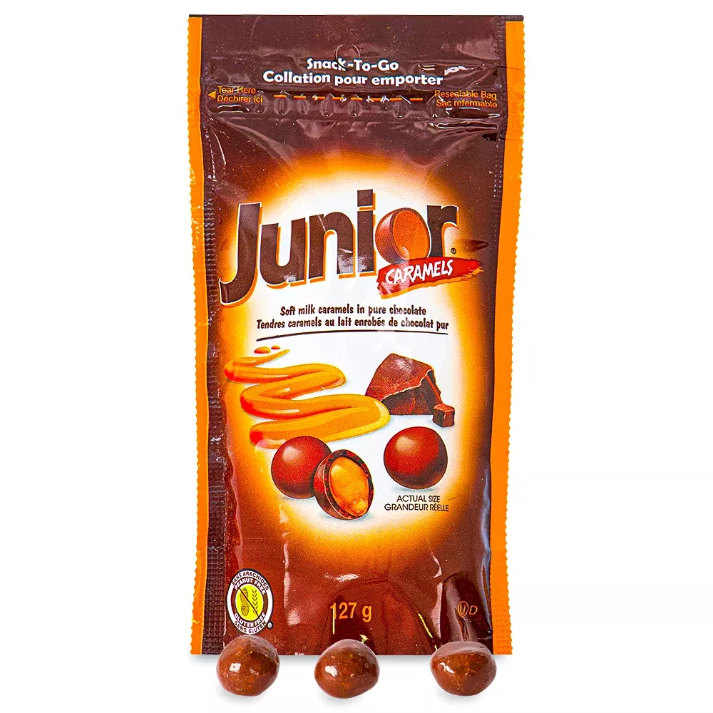 Junior Caramels-Snack to Go-127 g
