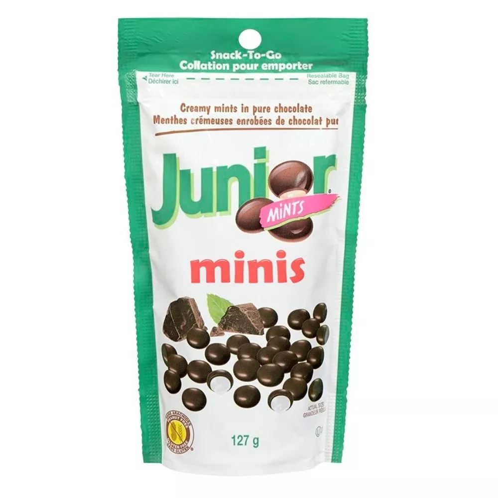 Junior Mints Minis-Snack to Go-127 g