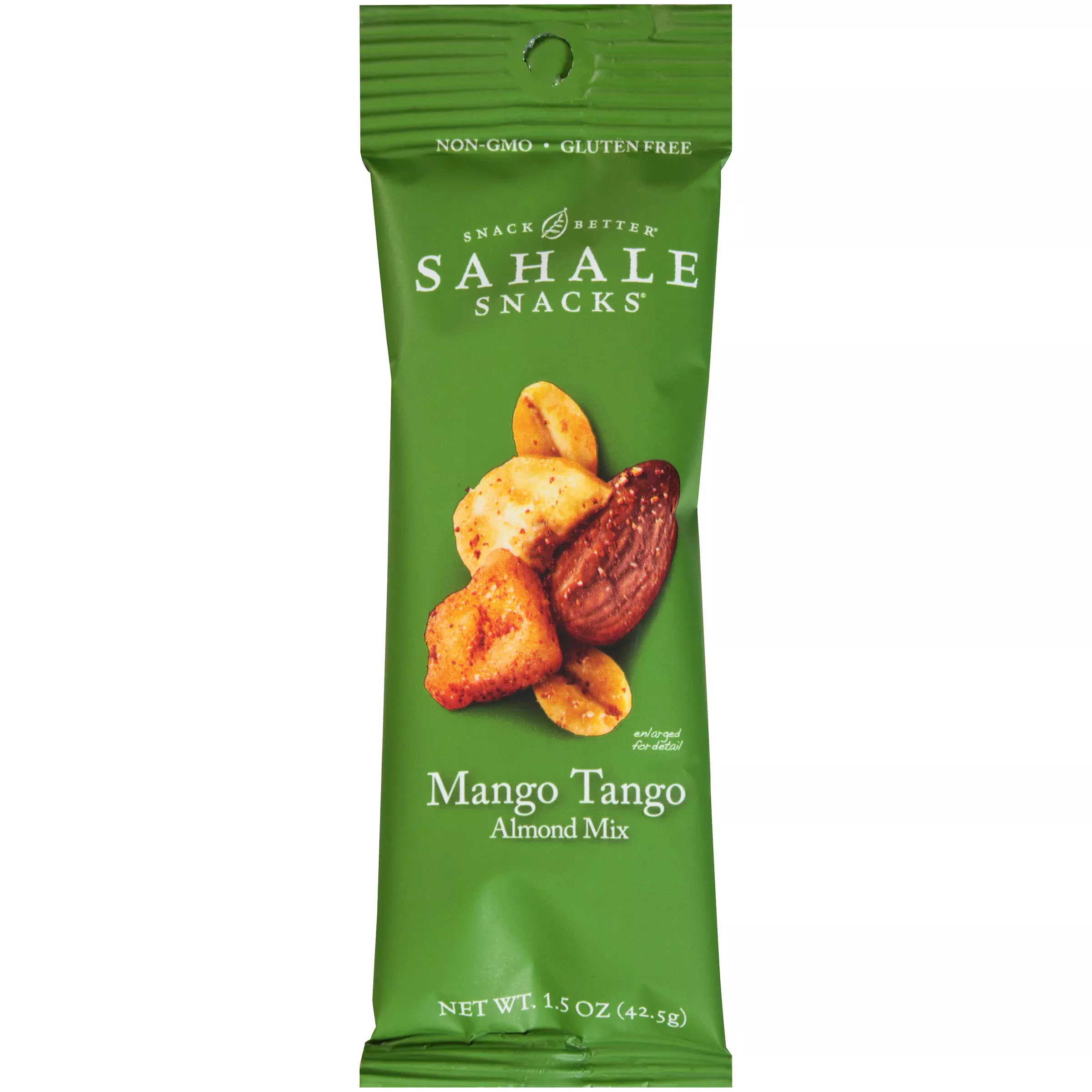 Kar's Nuts Sahale Mango Tango Almond 1.5 Ounce Size - 18 Per Case