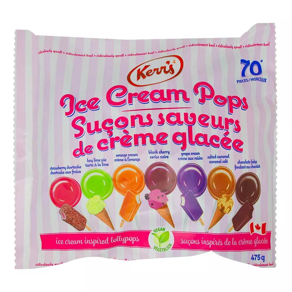 Kerr's Ice Cream Pops - 475g