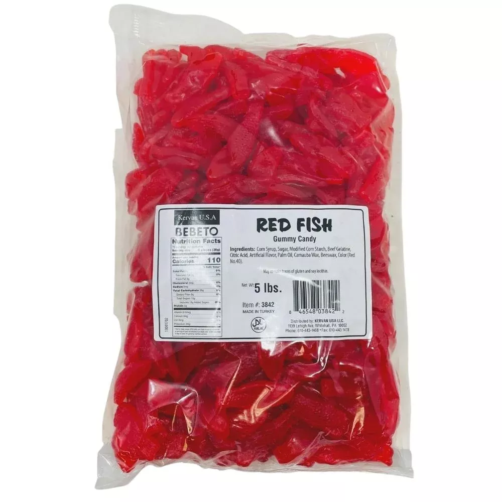 Kervan Red Fish - 5lbs