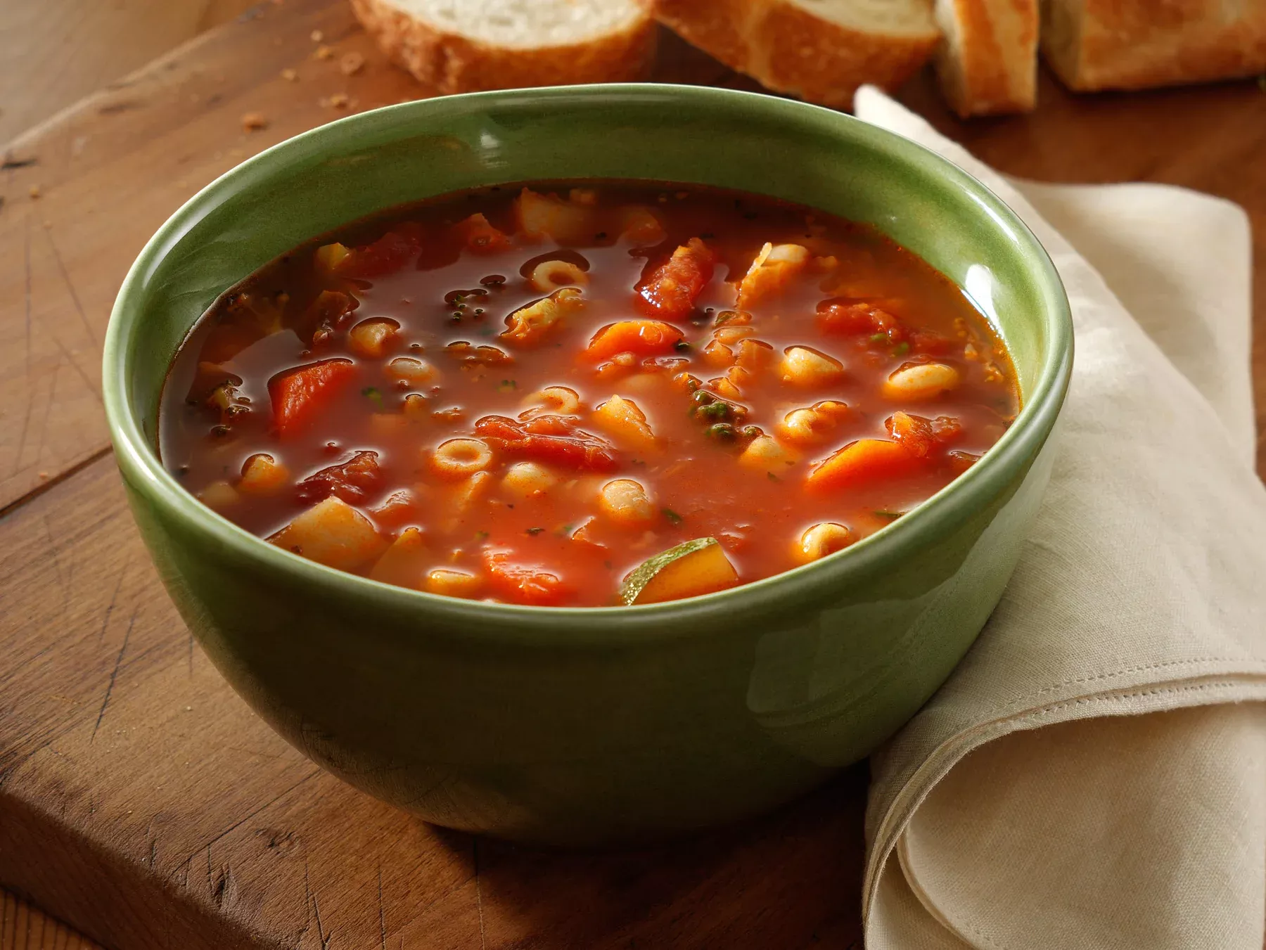 Kettle Cuisine-frozen Kettle Cuisine Minestrone Soup 4 Pound Each - 4 Per Case