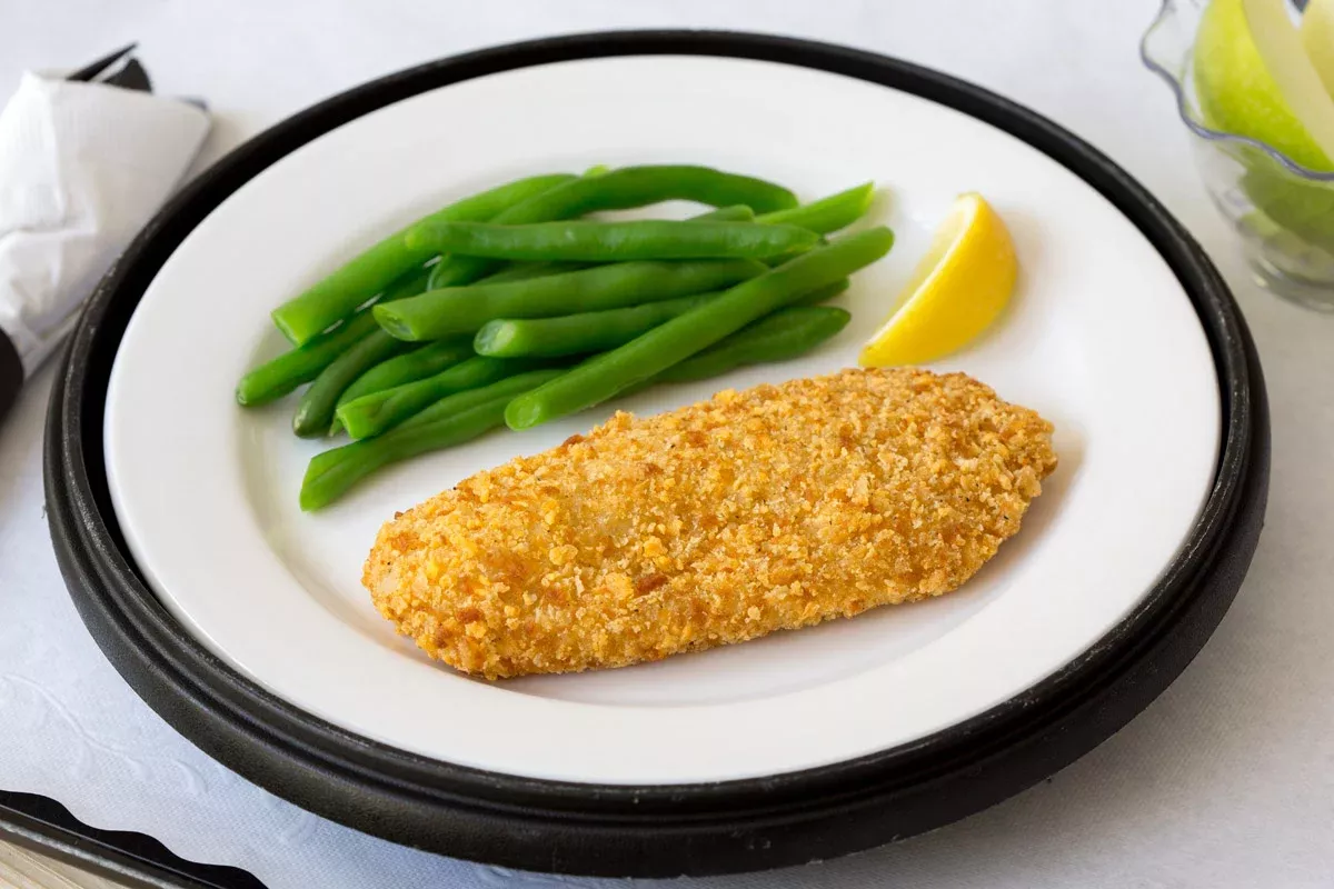 King And Prince Seafood Kp Fmf Gluten Free Panko Crusted Tilapia 2.5 Pound Each - 4 Per Case