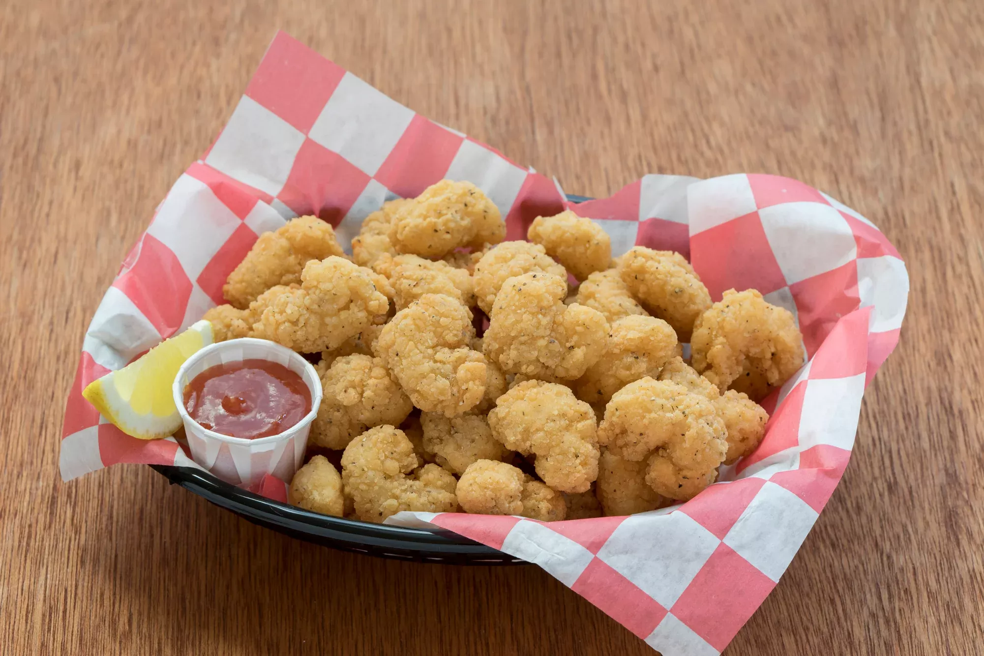 King And Prince Seafood Mrs. Friday's Breaded Popcorn Shrimp 2 Pound Each - 5 Per Case