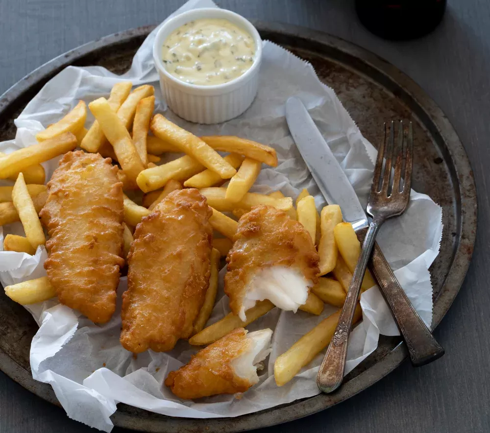 King And Prince Seafood Mrs Friday's Craft Beer Battered Pollock 2.5 Pound Each - 4 Per Case