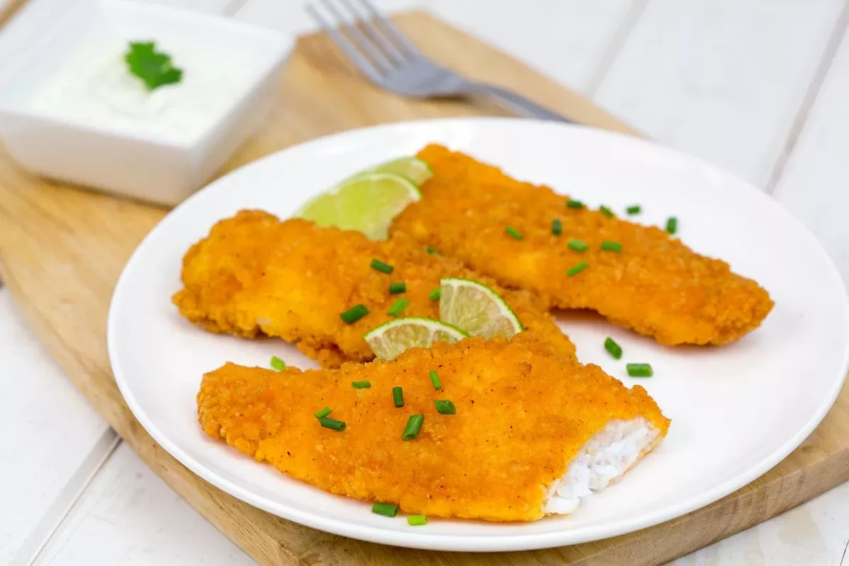 King And Prince Seafood Mrs. Friday's Crispy Southern Flounder 2.5 Pound Each - 4 Per Case