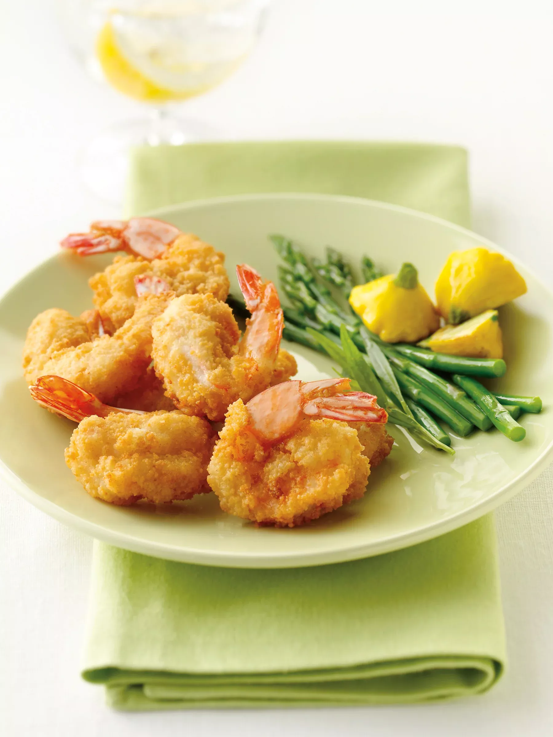 King And Prince Seafood Mrs. Friday's Lightly Dusted Shrimp 2.5 Pound Each - 4 Per Case