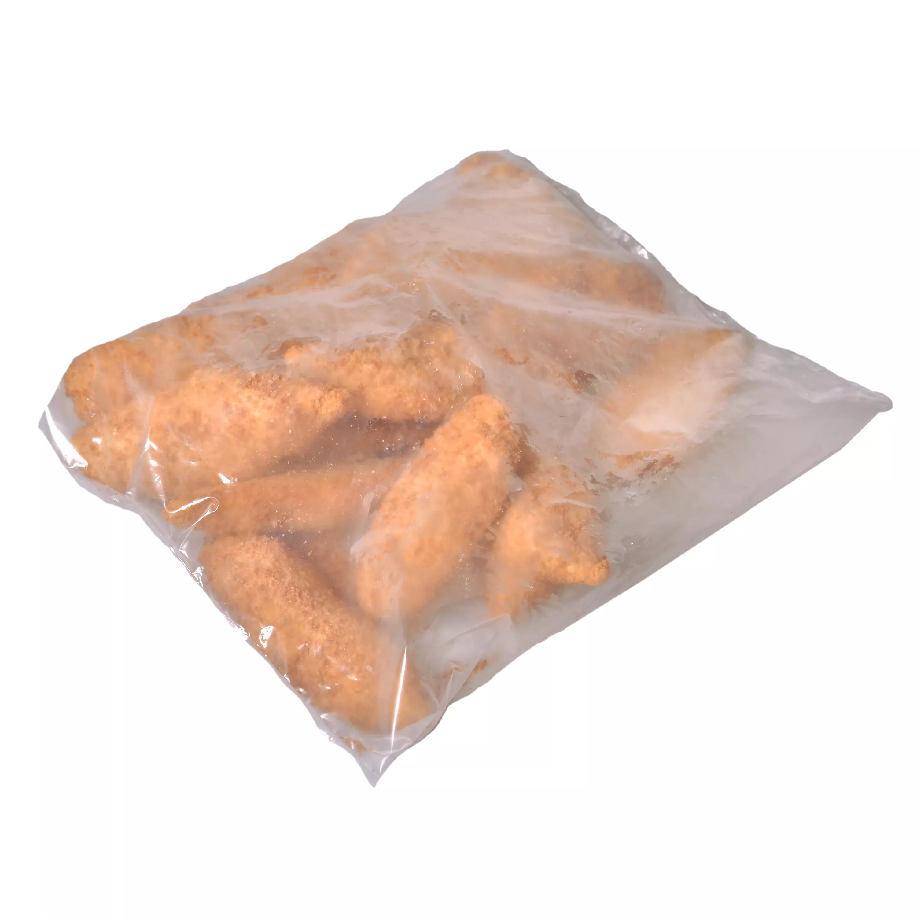 King And Prince Seafood Mrs. Friday's or Breaded Cod Fillets 2.5 Pound Each - 4 Per Case
