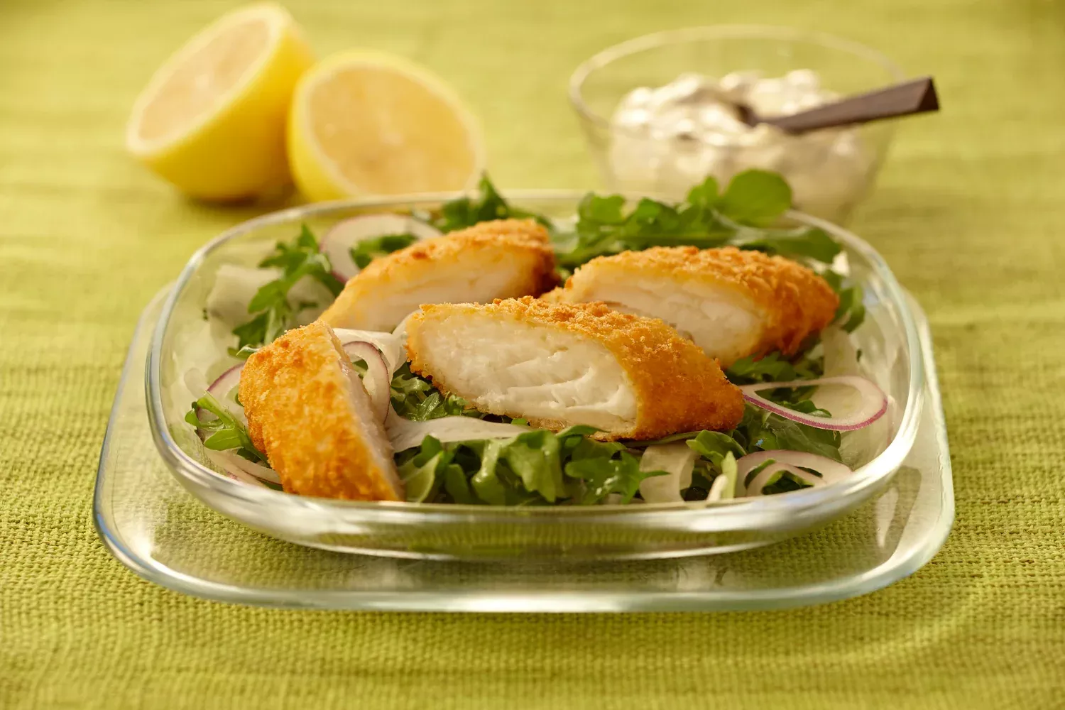 King And Prince Seafood Mrs. Friday's Pank Breaded Cod Fillets 5 Pound Each - 4 Per Case