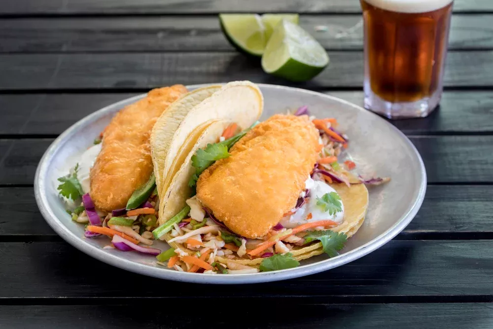 King And Prince Seafood Mrs. Friday's Tavern Battered Pollockfillets 5 Pound Each - 4 Per Case