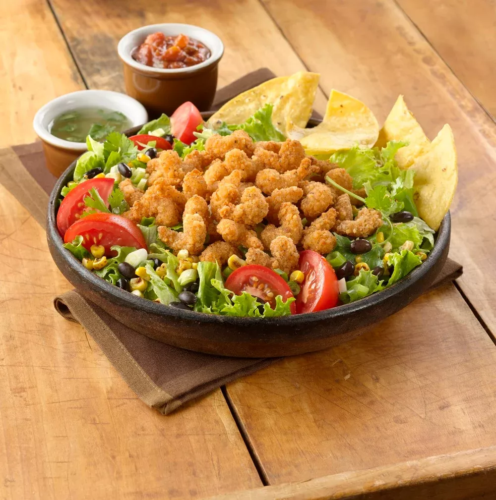 King And Prince Seafood Ow Buffet Breaded Popcorn Shrimp 3 Pound Each - 8 Per Case
