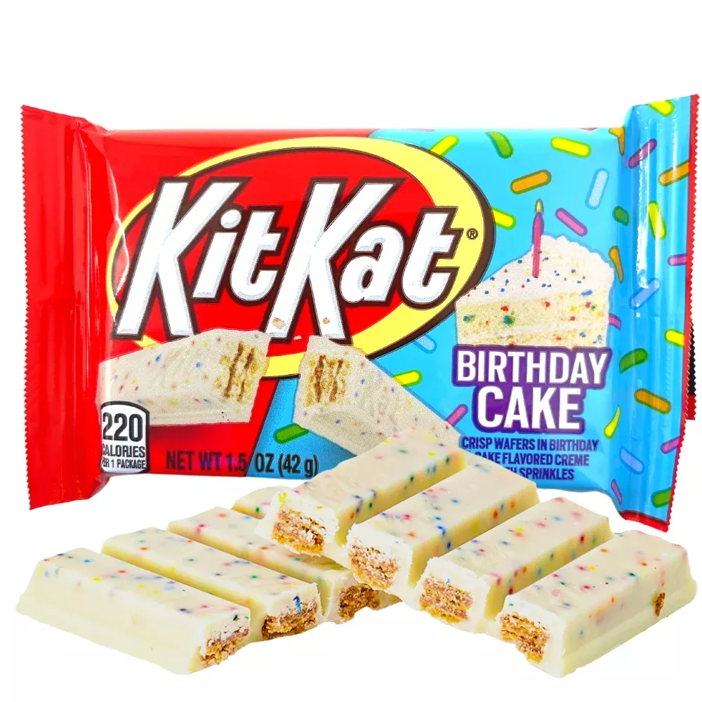 Kit Kat Birthday Cake- 42g