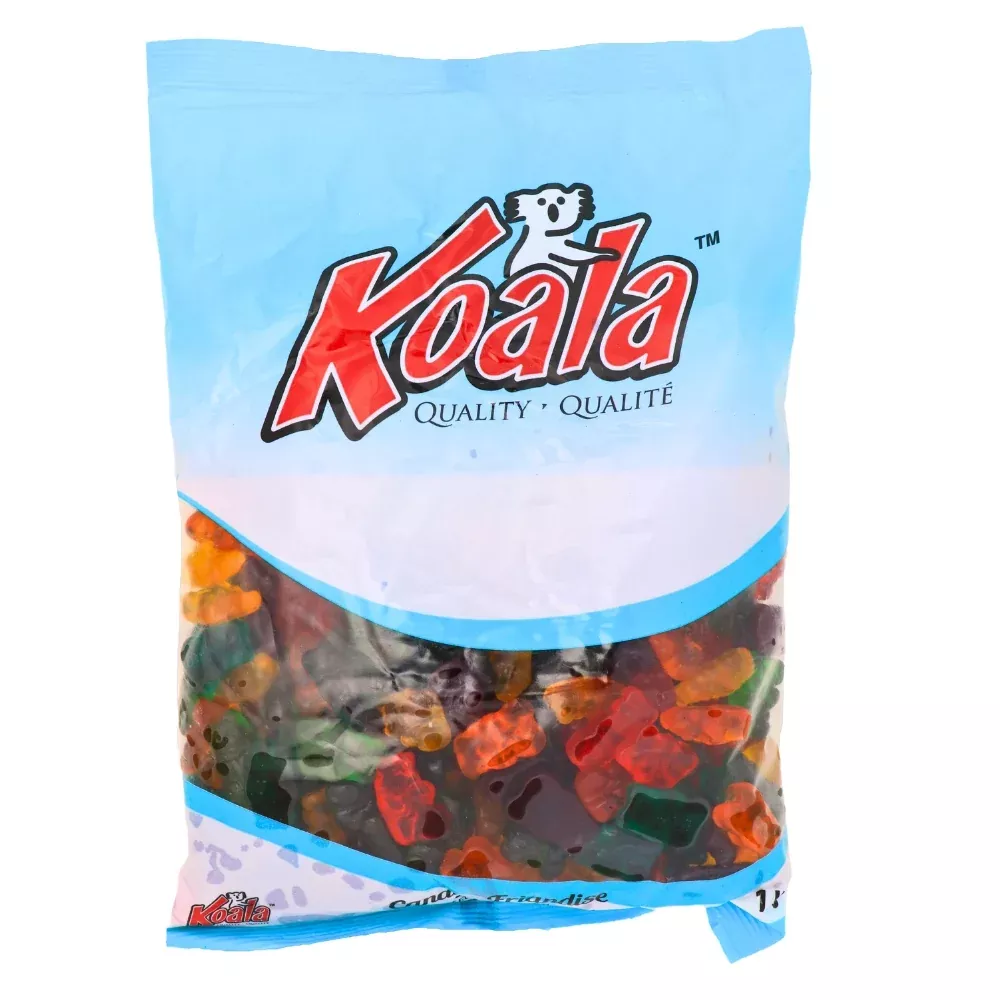 Koala 6 Flavour Gummi Bears Candies - 1 kg