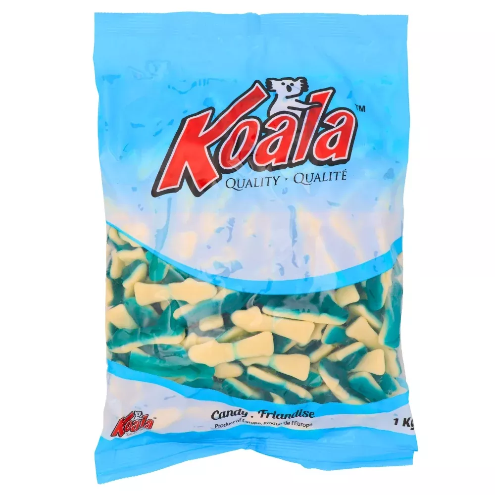 Koala Blue Sharks Candies-1 kg