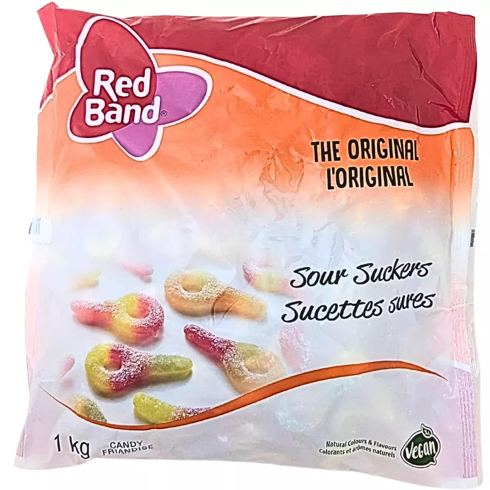 Koala Sour Suckers Candies - 1 kg