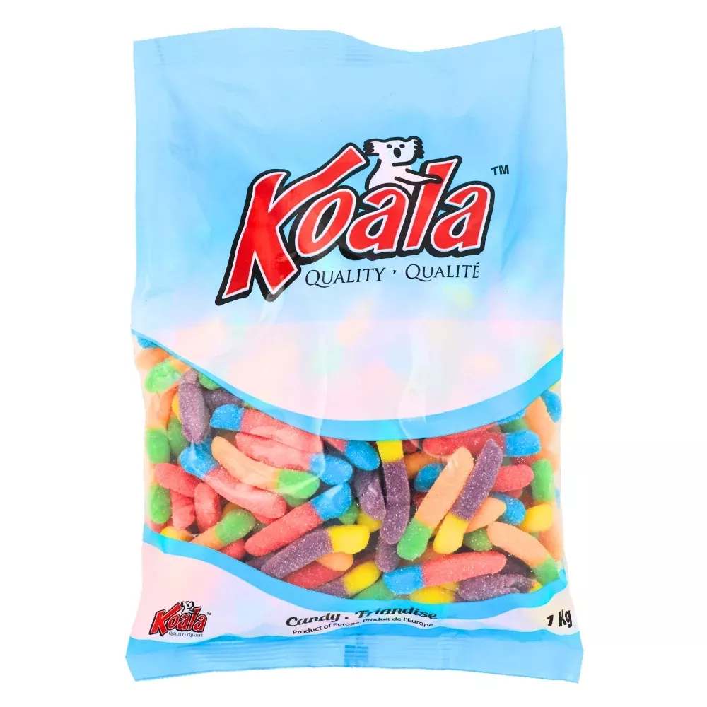 Koala Sour Wee Wigglers Candies-1 kg