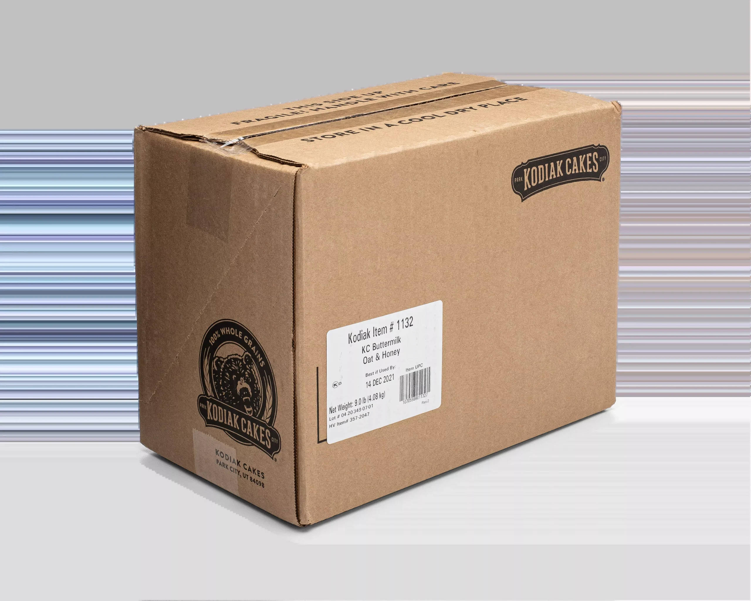 Kodiak Cakes Buttermilk 24 Ounce Size - 6 Per Case