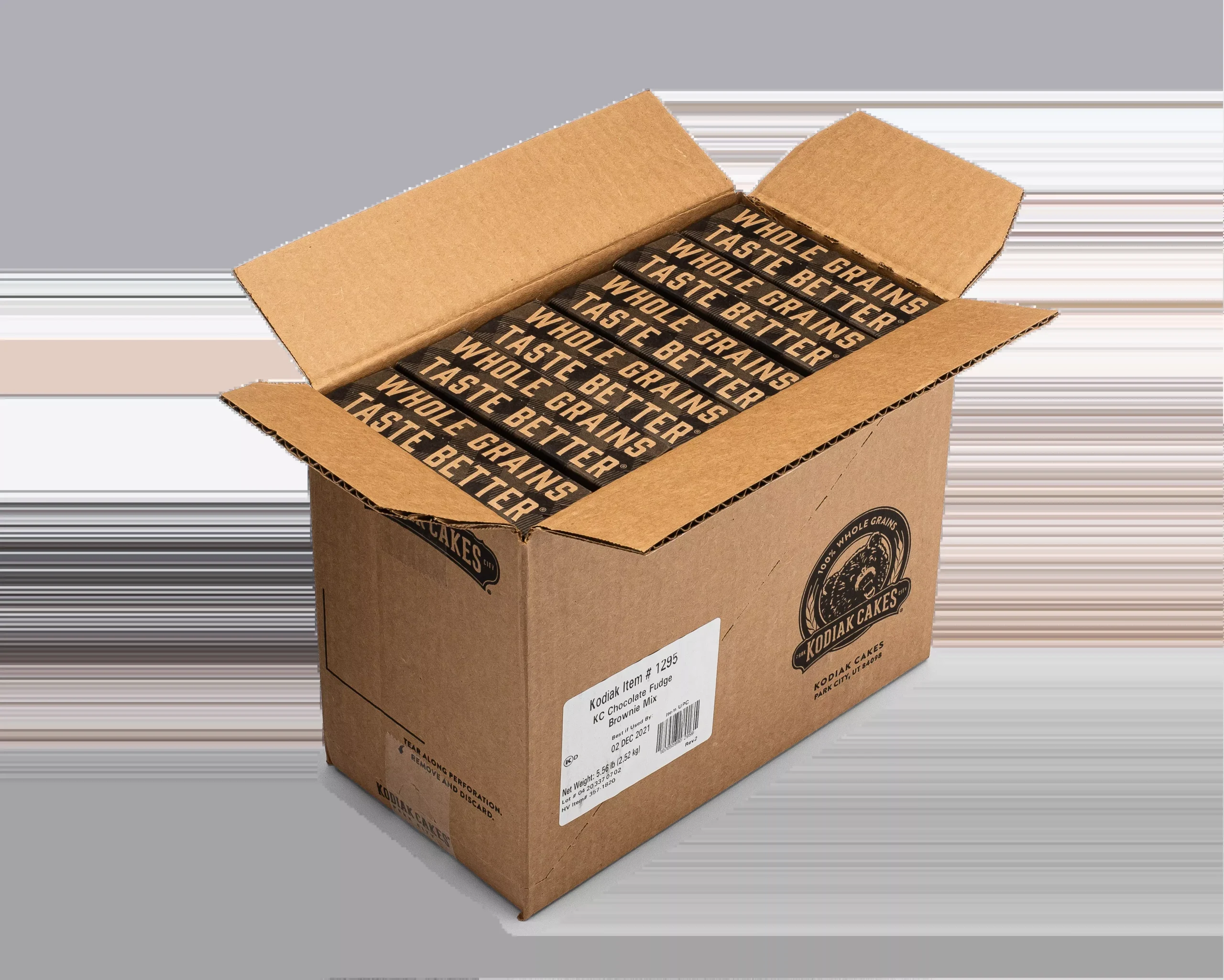 Kodiak Cakes Chocolate Fudge Brownie 14.82 Ounce Size - 6 Per Case