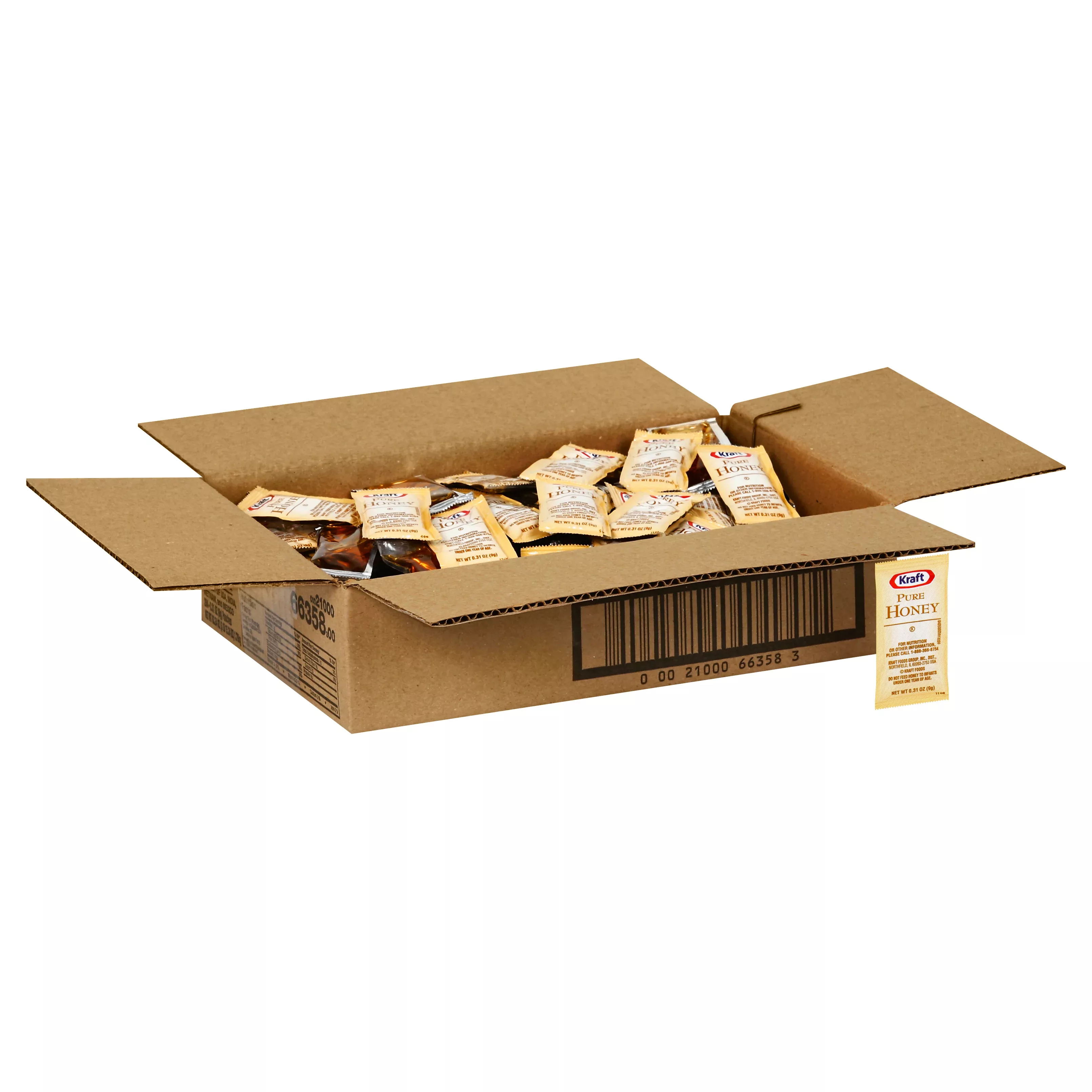 Kraft Heinz Kraft Pure Honey 200 Case Pack