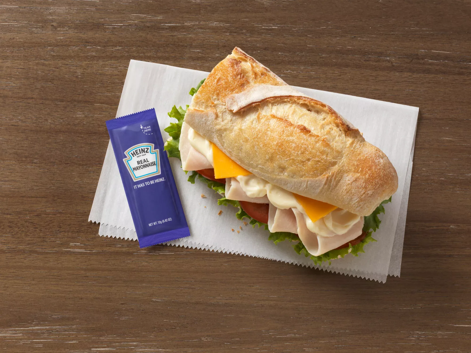 Kraft Heinz Real Mayonnaise 200 Case Pack