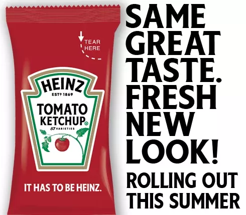 Kraft Heinz Tomato Ketchup 1000 Casepack