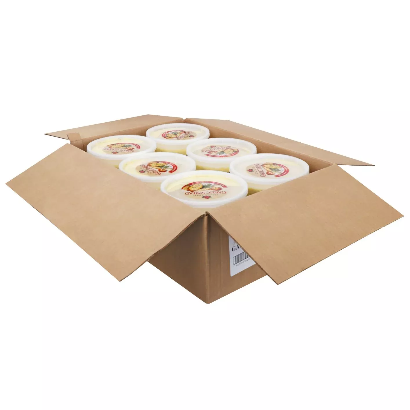 Lakeview Italian Rose Garlic Spread 4 Pound Each - 6 Per Case