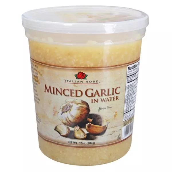 Lakeview Italian Rose Garlic and Water 32 Ounce Size - 6 Per Case