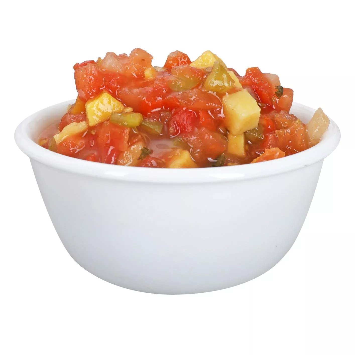 Lakeview Italian Rose Mango Salsa with Peaches 32 Ounce Size - 6 Per Case