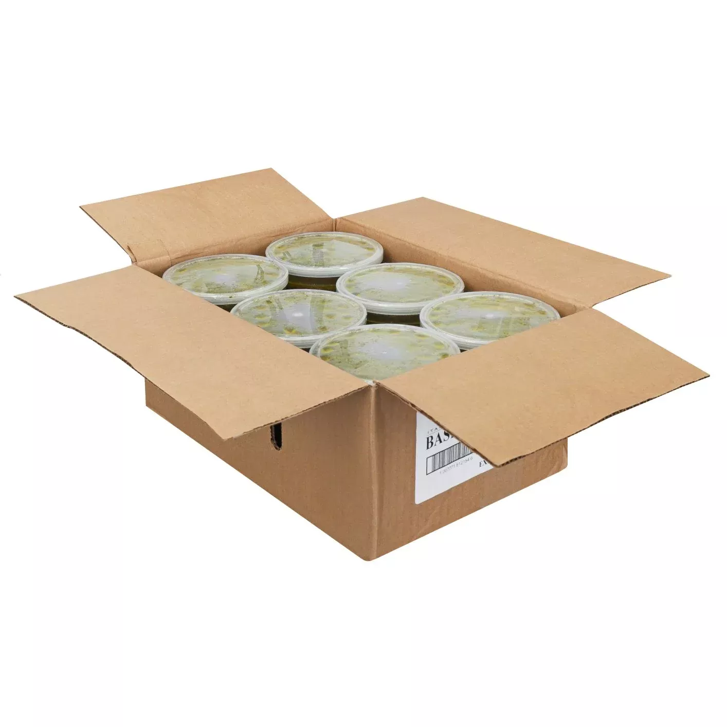 Lakeview Italian Rose Pesto Basil 32 Ounce Size - 6 Per Case