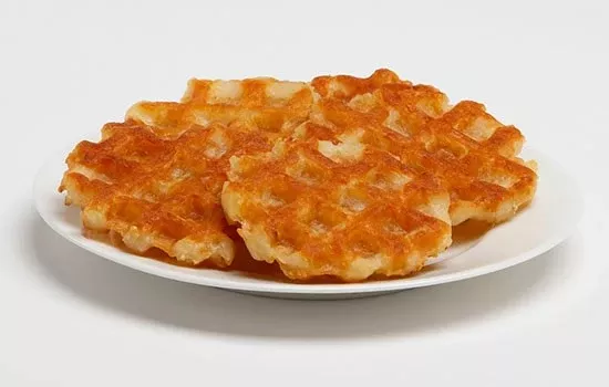 Lamb Weston Sales Inc. Waffled Hash Brown Frozen Potatoes 0.635 Pound Each - 16 Per Case