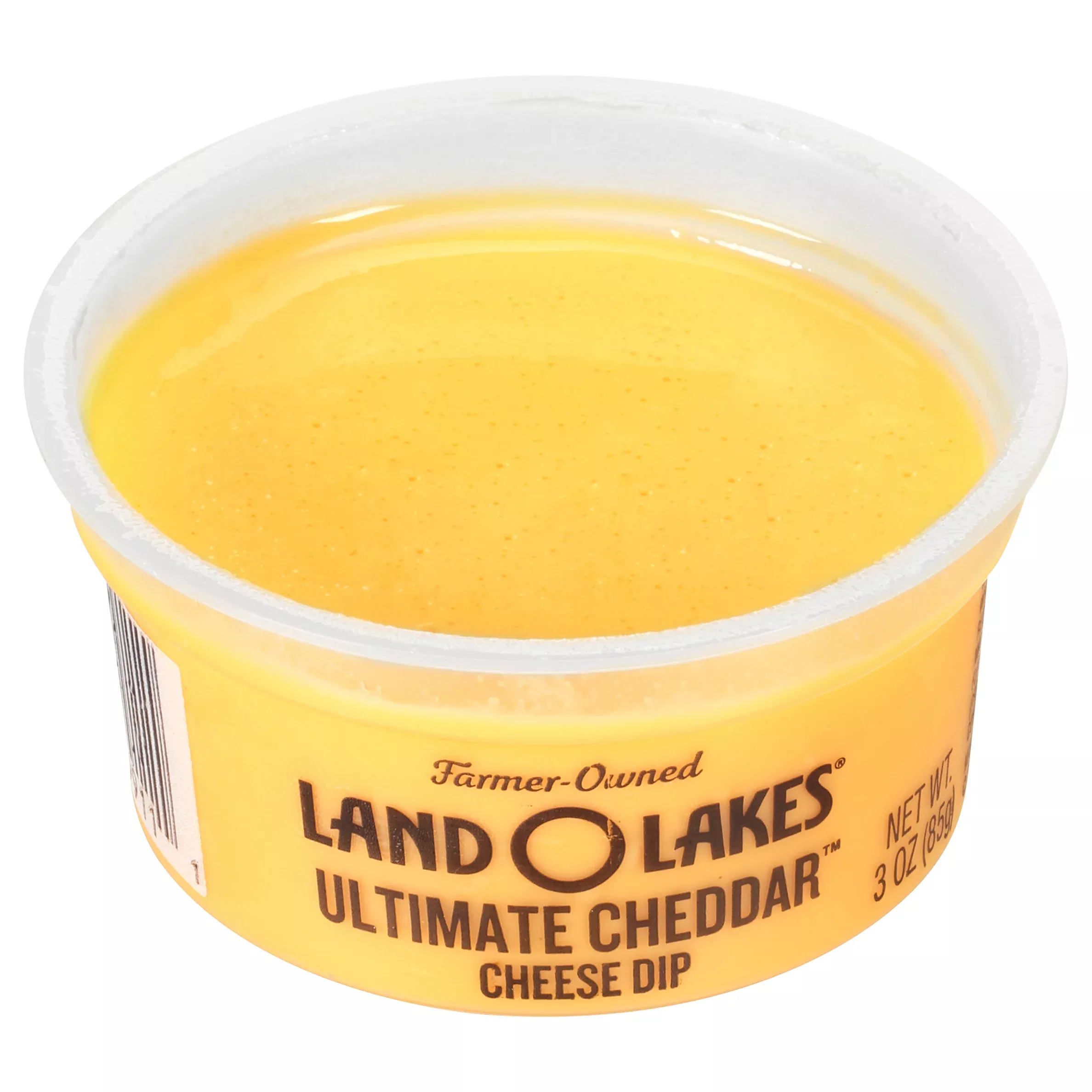 Land-o-lakes Ultimate Cheddar Cheese Dip Cups 3 Ounce Size - 140 Per Case