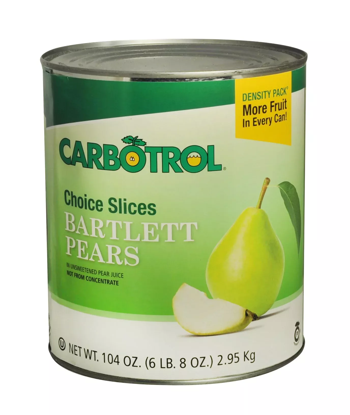 Leahy/ifp Company Pear Slice Can 104 Ounce Size - 6 Per Case
