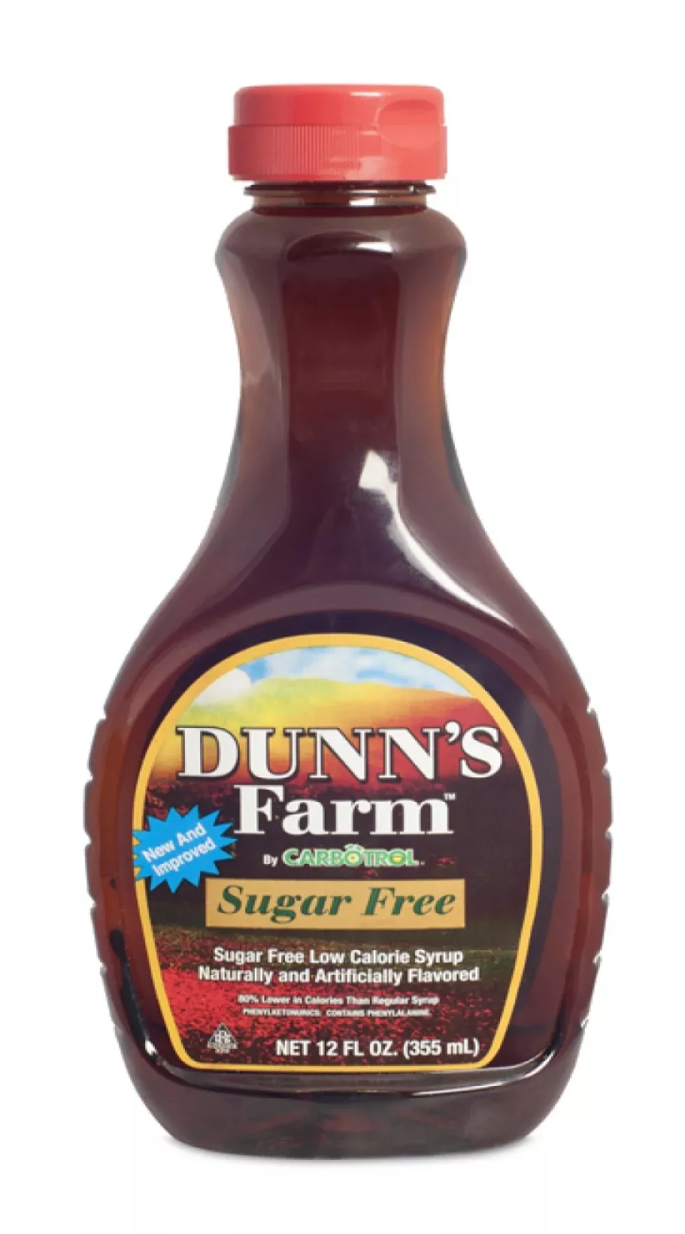 Leahy/ifp Company Sugar Free Syrup 12 Ounce Size - 12 Per Case