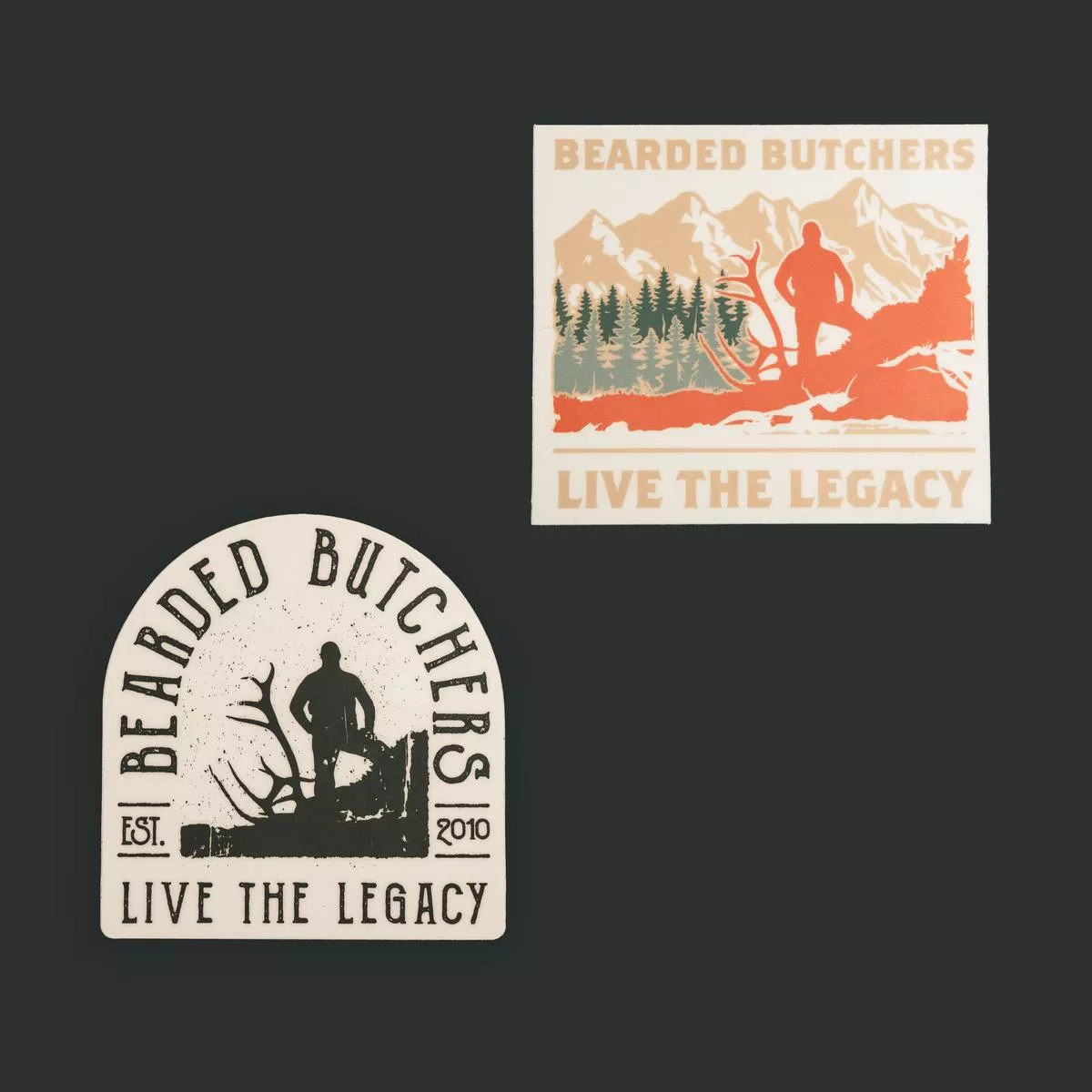 'Live the Legacy ' Sticker