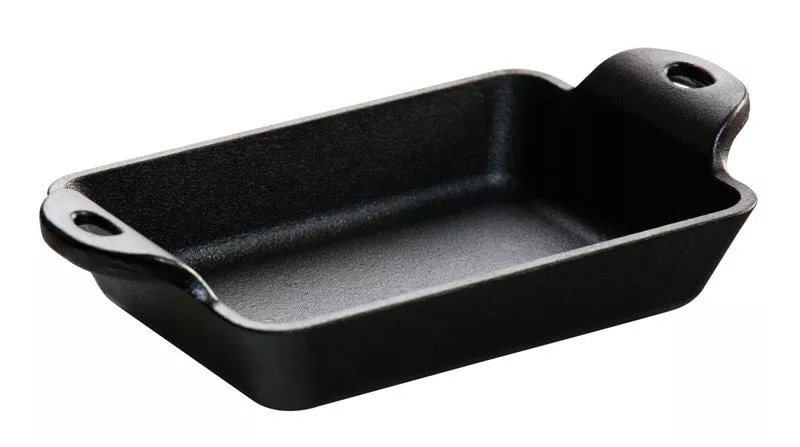 Lodge Manufacturing Lodge Cast Iron Rectangular Mini Server 1 -6 Each - 1 Per Case