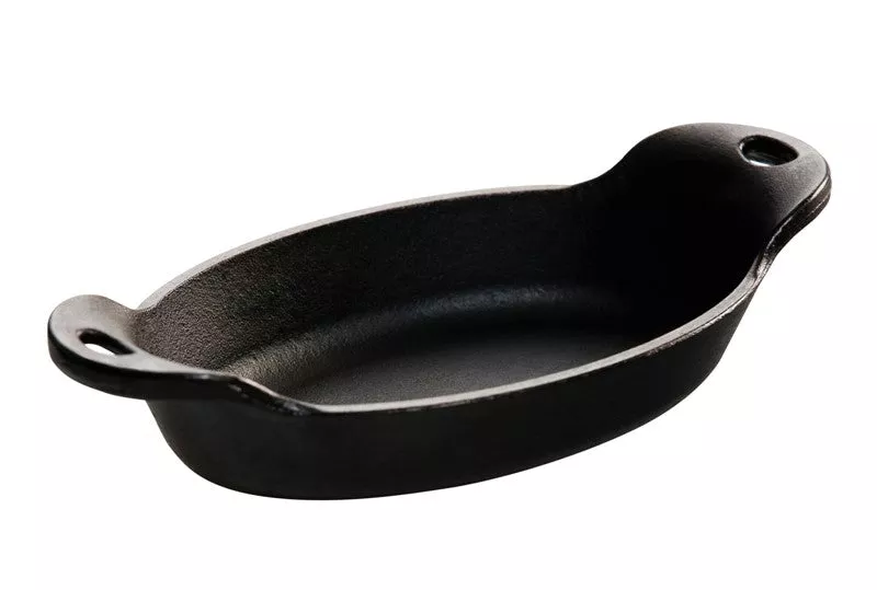 Lodge Manufacturing Lodge Mini Oval 9 Ounce Server 1 - 6 Each
