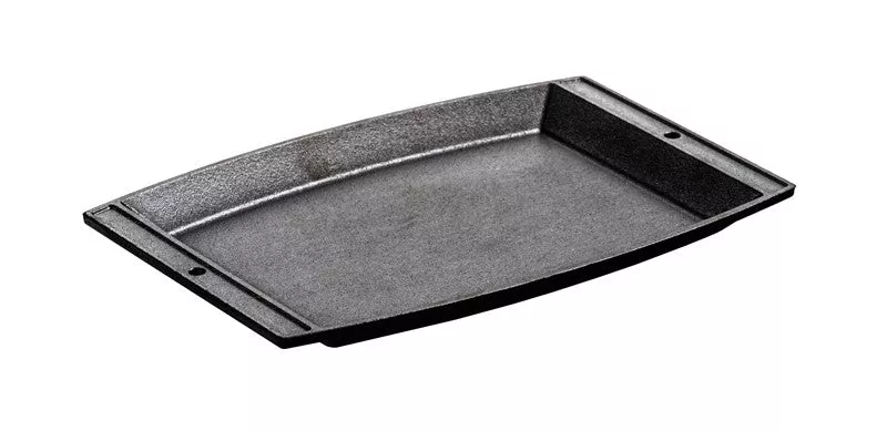 Lodge Manufacturing Lodge Rectangular 11.63 X 7.75 Griddle 1 - 3 Each - 1 Per Case