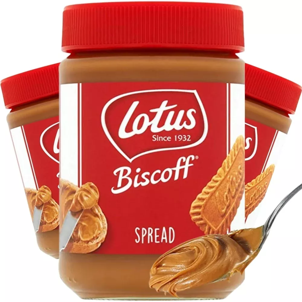 Lotus Biscoff Cookie Butter - 400g