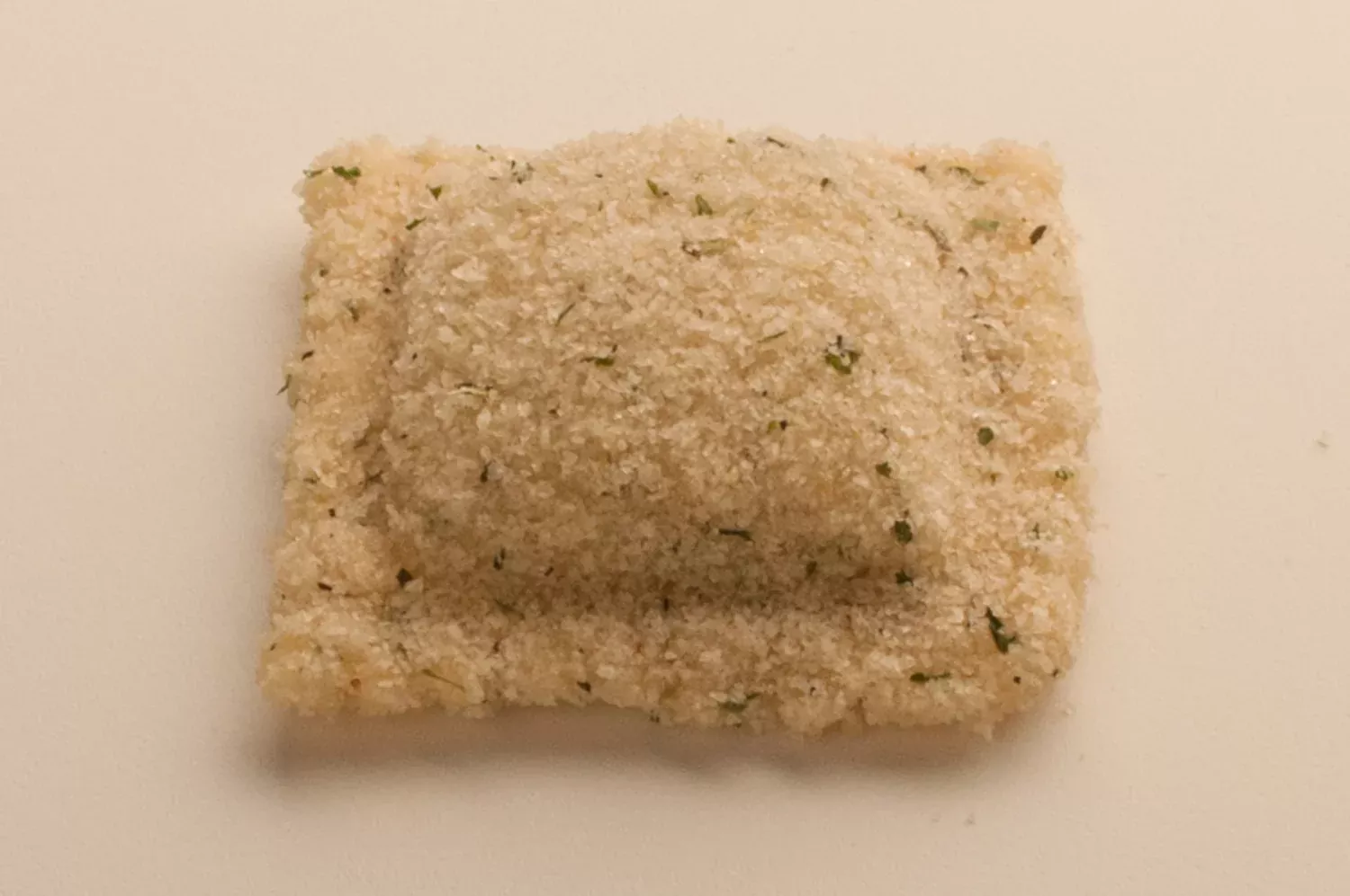 Louisa Foods Breaded Cheese Ravioli 2 Inch Square 5 Pound Each - 2 Per Case