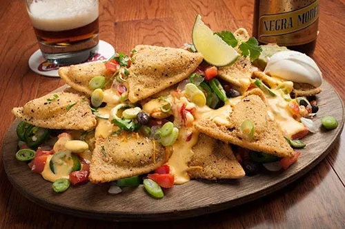 Louisa Foods Cream Cheese & Jalapeno Stuffednacho 5 Pound Each - 2 Per Case